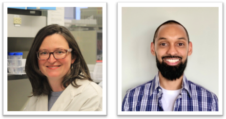 Corresponding author Carolyn Cummins, Ph.D. and first author Adil Rasheed, Ph.D.