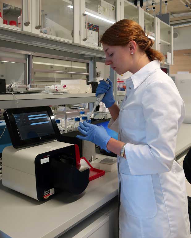 Image caption: Karīna Narbute, Ph.D., 2020 STEM CELLS Translational Medicine Young Investigator