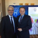 Mayo Clinic has credibility, prestige to be game changer in regenerative medicine, says keynote speaker Bernard Siegel. Mayo Clinic has credibility, prestige to be game changer in regenerative medicine, says keynote speaker Bernard Siegel.