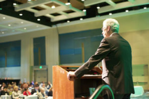 Bernard Siegel Speaking at World Stem Cell Summit 2016