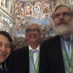Quick story about this selfie taken under the Creation of Adam at the Sistine Chapel Quick story about this selfie taken under the Creation of Adam at the Sistine Chapel
