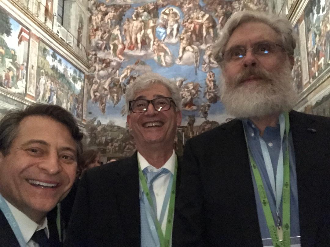 Selphie at the Sistine Chapel