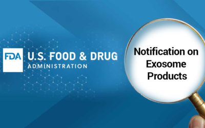 Public Safety Notification on Exosome Products