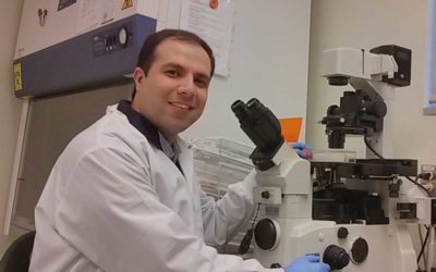 Mohamad Khazaei’s Research in Spinal Cord Injury Earns Him Young Investigator Award