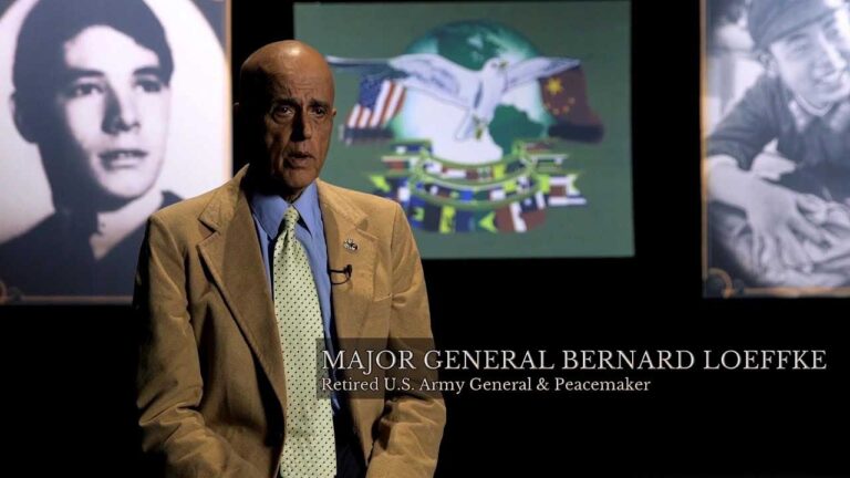 Ret. Major General Bernard “Burn” Loeffke – 2020 Stem Cell & Regenerative Medicine Action Award honoree