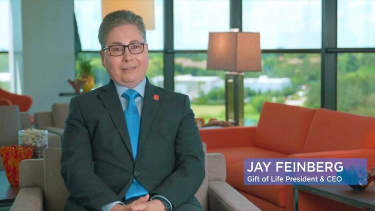 Gift Of Life Marrow Registry – 2020 Stem Cell & Regenerative Medicine Action Award honoree