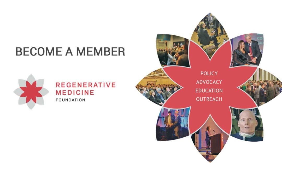 Become a Charter Member of RMF – Promote Lifesaving Treatments and Cures