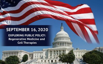 September 16 Event Explores Public Policy Issues Related to Regenerative Medicine and Cell Therapies