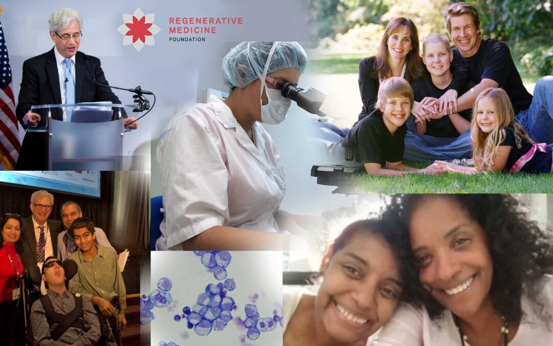 FOR THE FIRST TIME REGENERATIVE MEDICINE FOUNDATION IS OFFERING MEMBERSHIPS