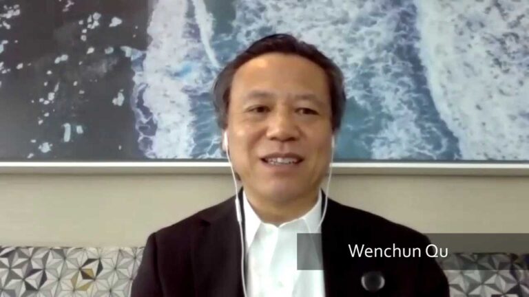 Dr. Wenchun Qu discusses the use of MSCs for pain and rehabilitation, mortality reduction for ARDS