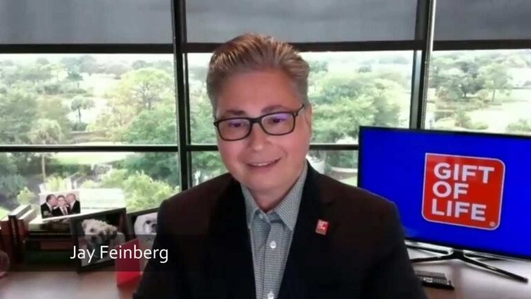 Portraits of Hope – Jay Feinberg, Gift of Life Marrow Registry