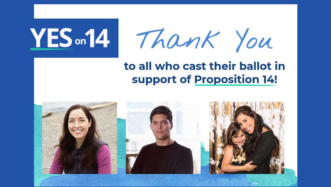 California Voters Deliver a Victory for Proposition 14 