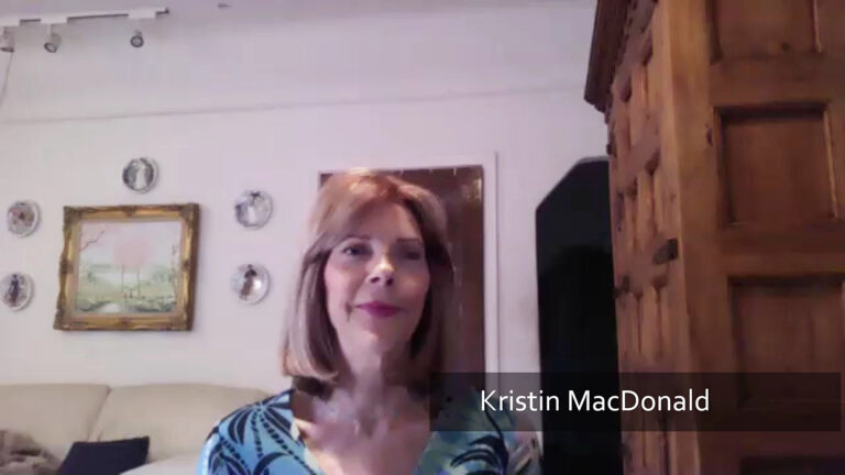 Creating a New Vision – Patient Advocate Kristin MacDonald Shares her Story