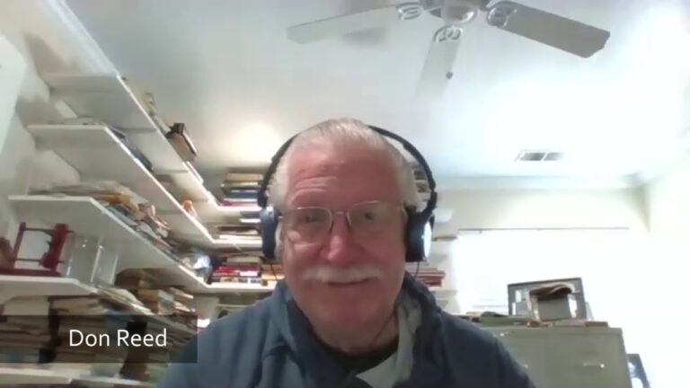 Post Prop 14 Victory, Bernard Siegel speaks with Don Reed, Grandfather of Stem Cell Patient Advocacy