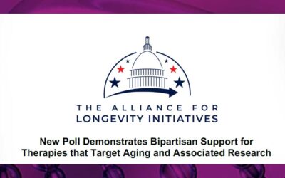 New Poll Demonstrates Bipartisan Support for Therapies that Target Aging and Associated Research